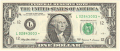 United States Of America 1 Dollar, Series 1999